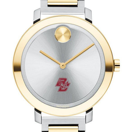 Boston College Women's Movado Two-Tone Bold 34