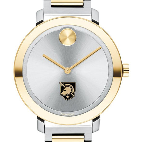 US Military Academy Women&#39;s Movado Two-Tone Bold 34