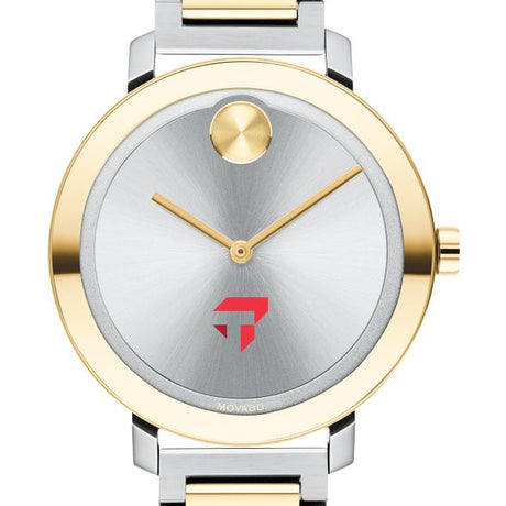 Tepper School of Business Women&#39;s Movado Two-Tone Bold 34