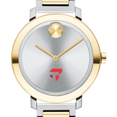 Tepper School of Business Women's Movado Two-Tone Bold 34