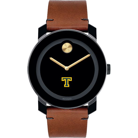 Trinity College Men's Movado BOLD with Brown Leather Strap - shot #2