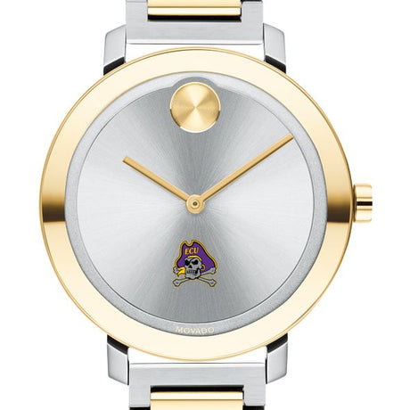 East Carolina University Women's Movado Two-Tone Bold 34