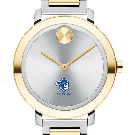 Seton Hall University Women's Movado Two-Tone Bold 34