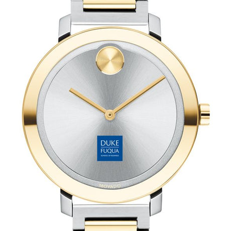 The Fuqua School of Business Women's Movado Two-Tone Bold 34