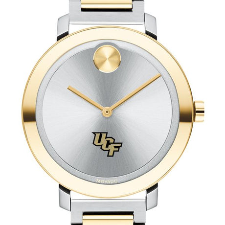 University of Central Florida Women&#39;s Movado Two-Tone Bold 34