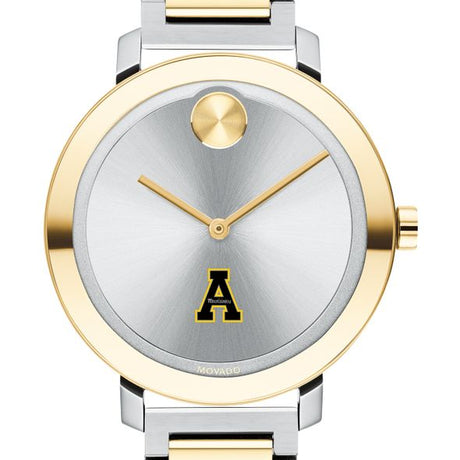 Appalachian State University Women's Movado Two-Tone Bold 34