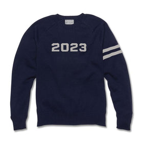 2023 Navy Blue & Grey Sweater by M.LaHart