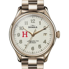 Harvard Shinola Watch, The Vinton 38mm Ivory Dial