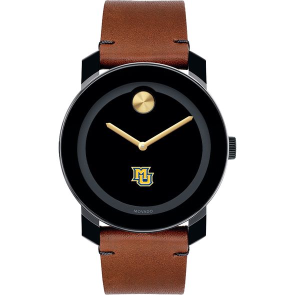 Marquette Men's Movado BOLD with Brown Leather Strap - shot #2