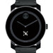 Northeastern Men's Movado BOLD with Leather Strap
