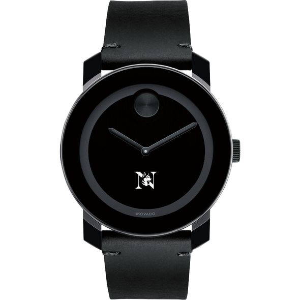Northeastern Men's Movado BOLD with Leather Strap - shot #2