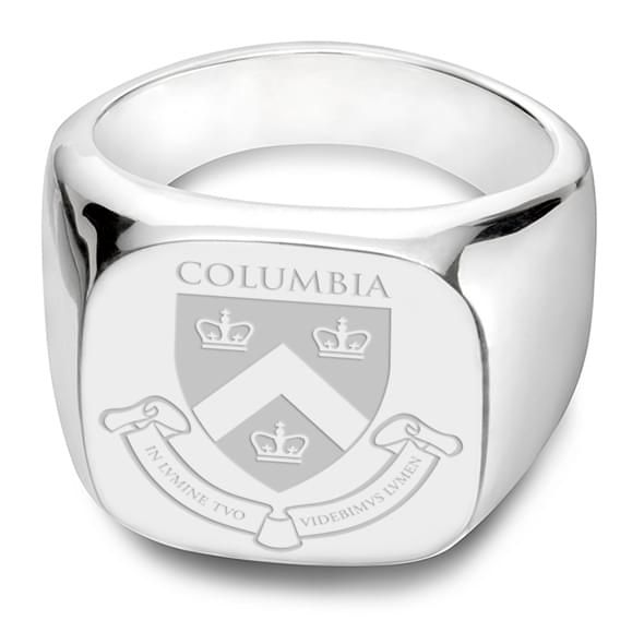 Columbia Sterling Silver Square Cushion Ring - shot #9