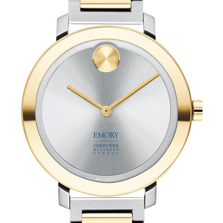 Emory Goizueta Business School Women's Movado Two-Tone Bold 34