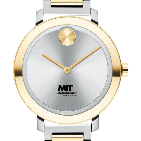 MIT Sloan School of Management Women&#39;s Movado Two-Tone Bold 34